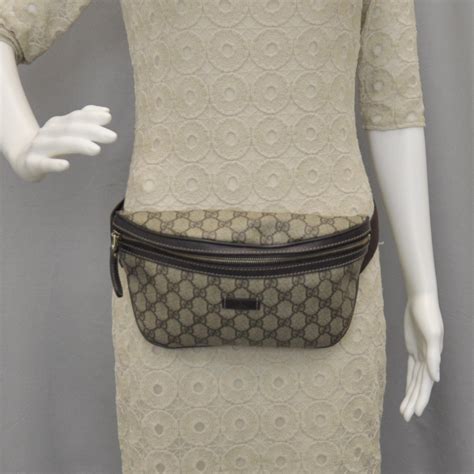 gucci monogram fanny pack|Backpacks for Women .